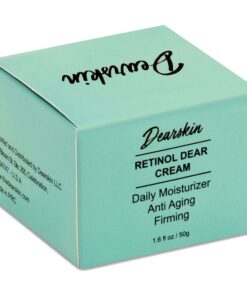 Retinol Dear Cream - Creme Retinol de Renovação Celular Dearskin 50g