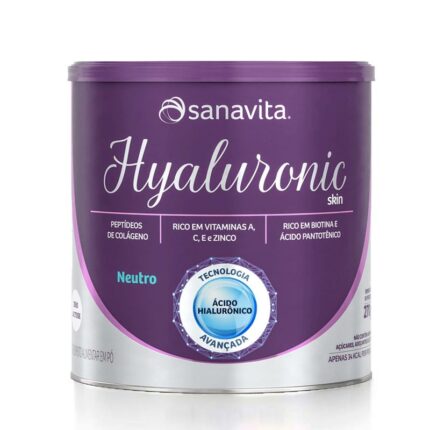 hyaluronic skin sanavita colageno 120MG