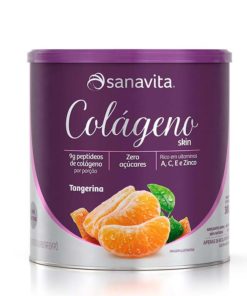 colágeno skin tangerina