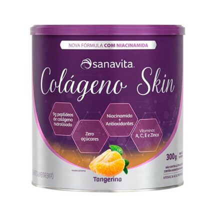 colágeno skin tangerina