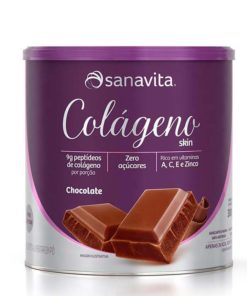colágeno skin chocolate sanavita