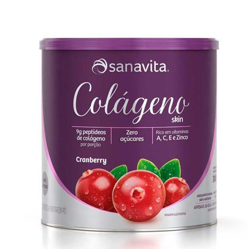 Colágeno Skin Cranberry colageno sanavita