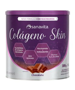 colágeno skin chocolate sanavita