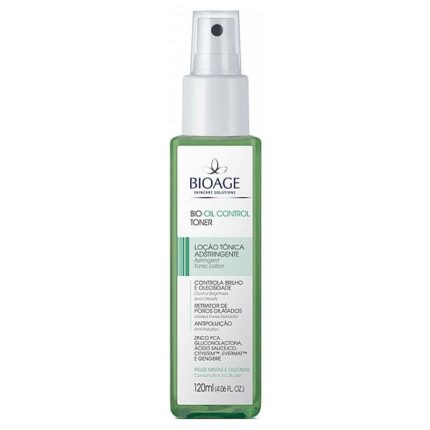 tonico adstringente bio oil control toner bio age