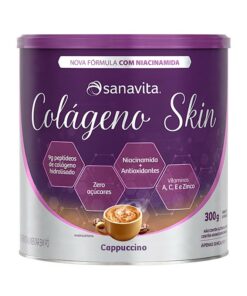 colágeno skin cappuccino sanavita