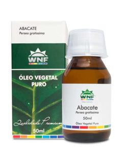 óleo vegetal de abacate