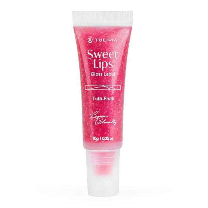 sweet lips volume gloss labial tulipia