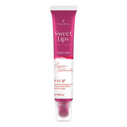 sweet lips volume gloss labial tulipia