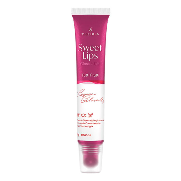 sweet lips volume gloss labial tulipia