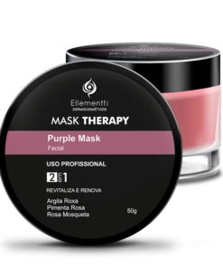 Mask Therapy Purple Mask Argila Roxa - 50g ellementti