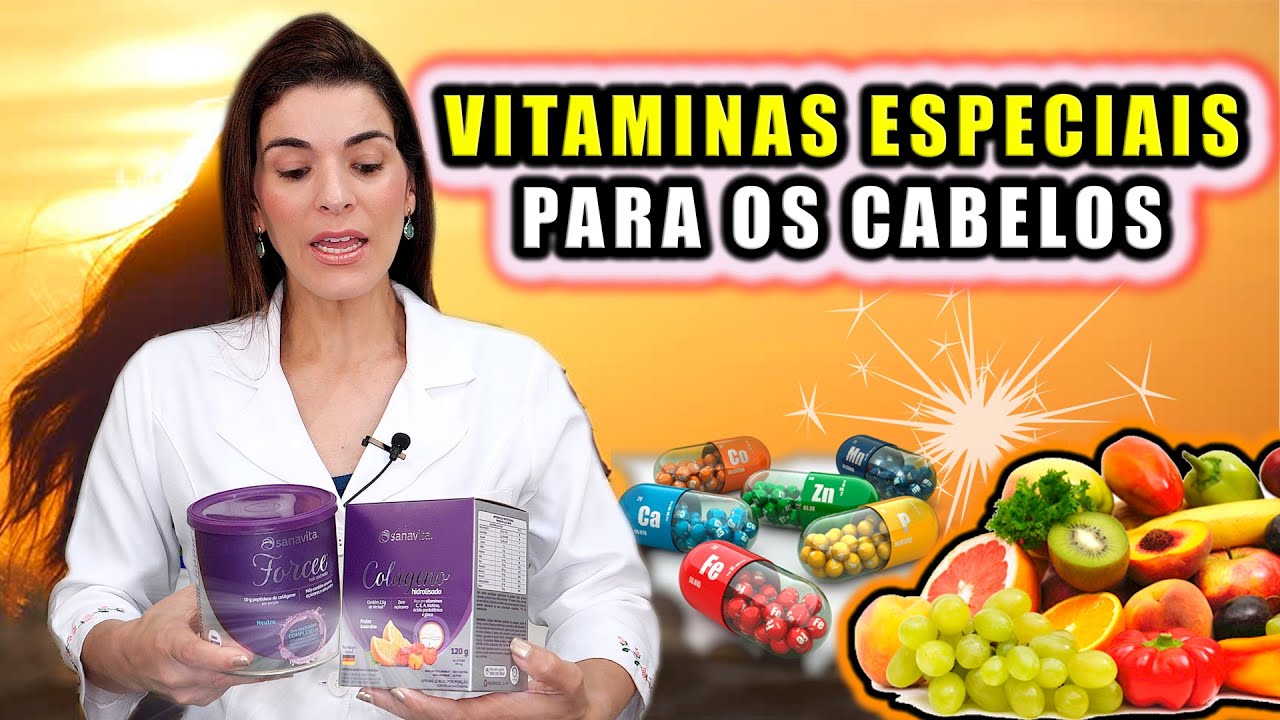 As Melhores Vitaminas Para O Cabelo