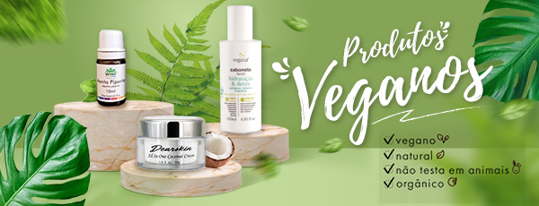 produtos veganos e orgânicos