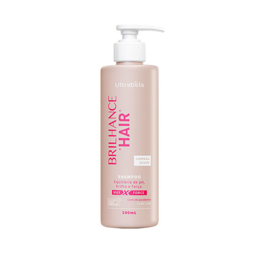 ultrabela brilhance hair shampoo equilibrio de ph