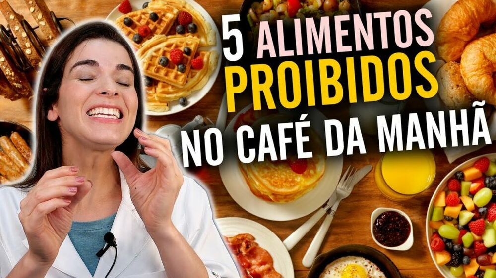 OS 5 Piores ALIMENTOS DO CAFÉ DA MANHÃ !