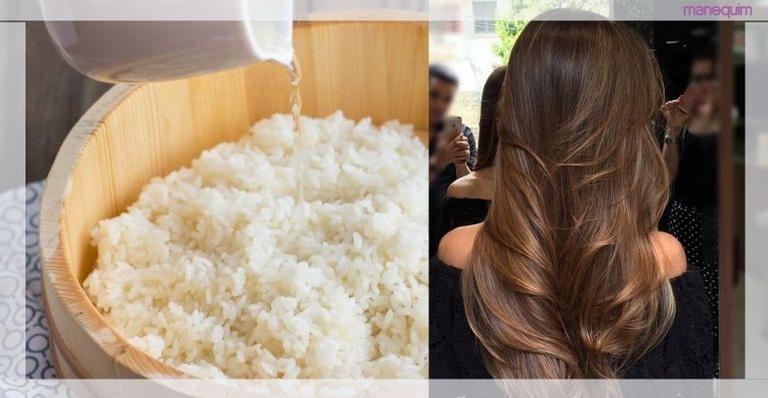 Água de arroz nos cabelos: Técnica perfeita para hidratação, crescimento dos fios e controle de oleosidade