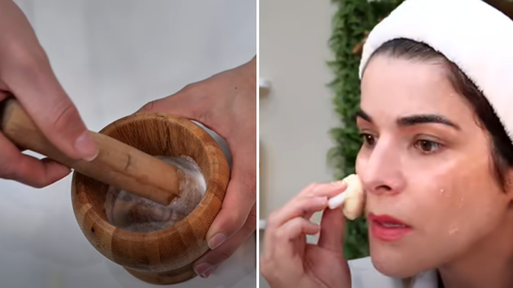 Máscara de peeling facial caseiro com clara de ovo ajuda a tratar manchas: aprenda