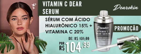 promoção vitamin c dear serum