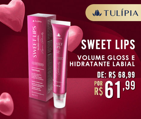 Sweet Lips Volume Gloss e Hidratante Labial
