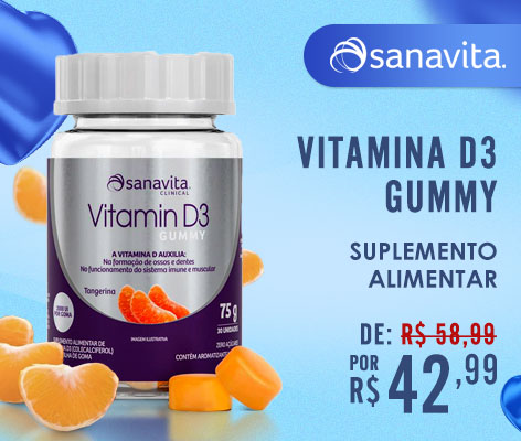 Vitamina D3 Gummy