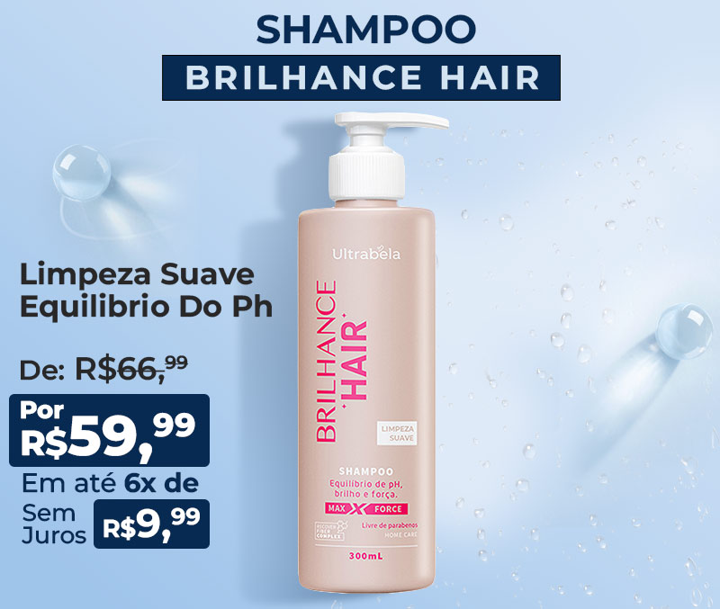 shampoo brilhance hair