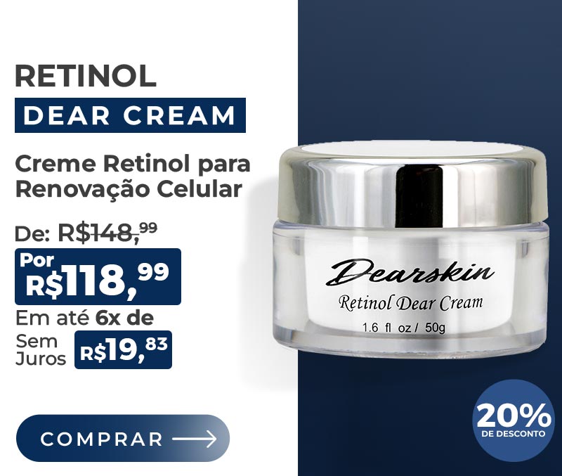 retinol dear cream