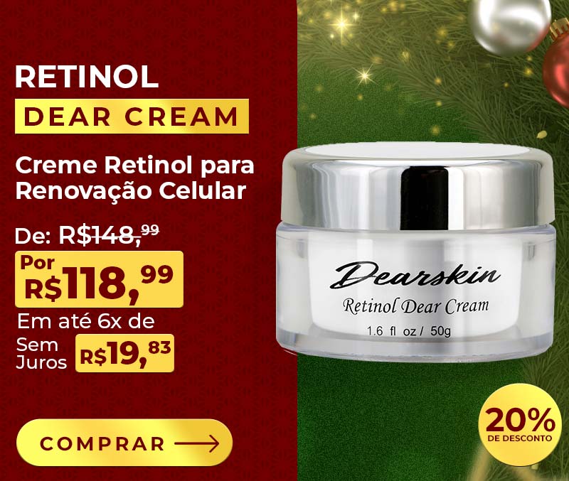 retinol dear cream
