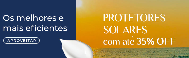 protetores solares