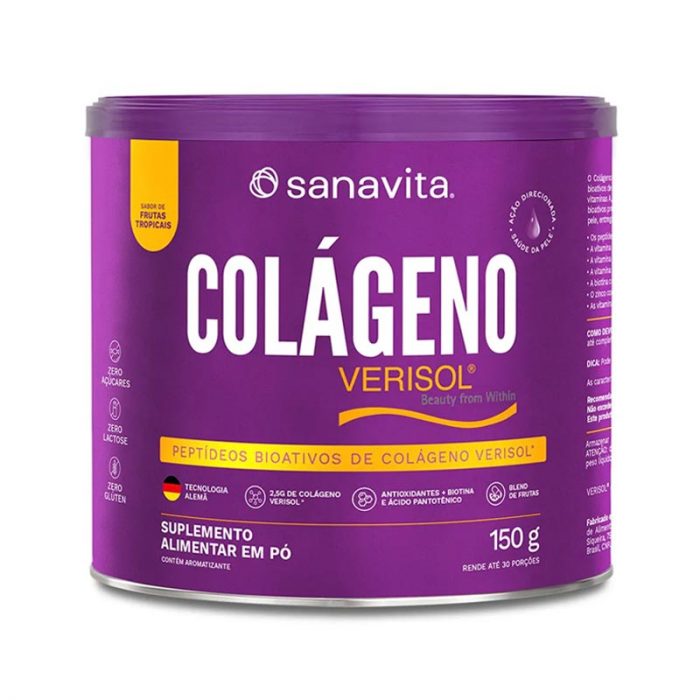 colageno verisol frutas tropicais sanavita