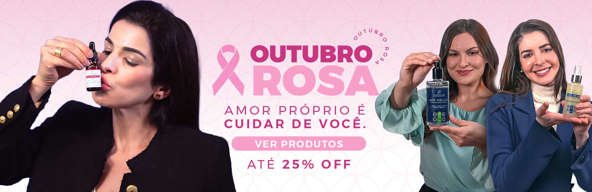 outubro rosa patricia elias