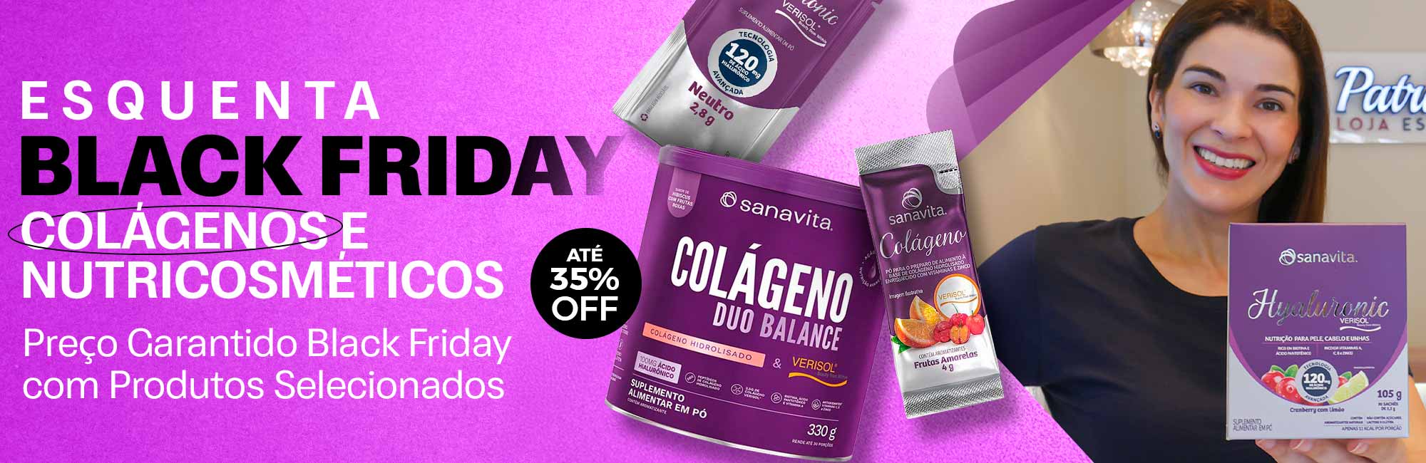 esquenta black friday colagenos e nutricosmeticos patricia elias