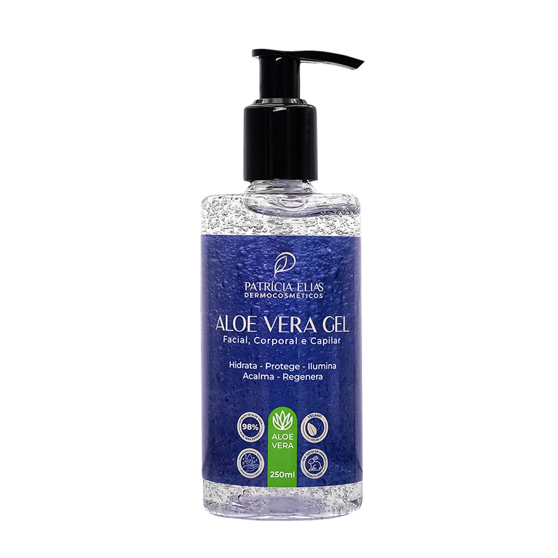 qual a diferença entre babosa e aloe vera​ para o cabelo