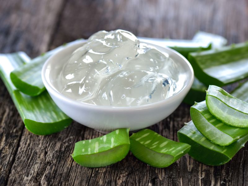 qual a diferença entre babosa e aloe vera​