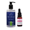 kit aloe vera mais rosa mosqueta puro