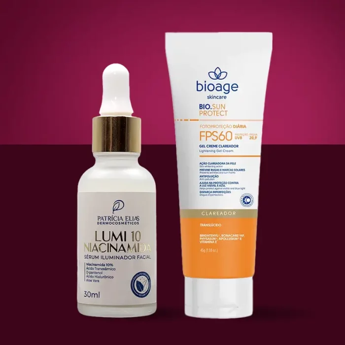 Kit Rosto Iluminado & Protegido - Imagem 2