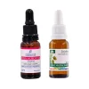 kit oleo de rosa mosqueta e oleo de jojoba