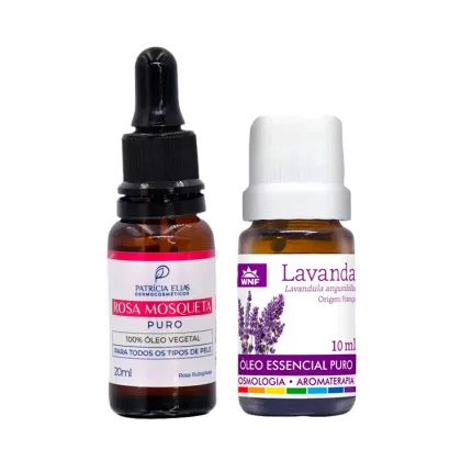 Kit Oleo de Rosa Mosqueta + Oleo de Lavanda