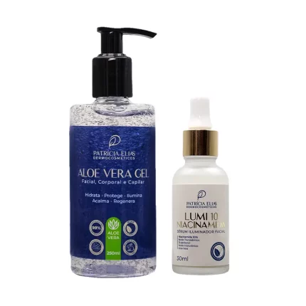 Kit Aloe Vera Gel + Lumi 10 Niacinamida