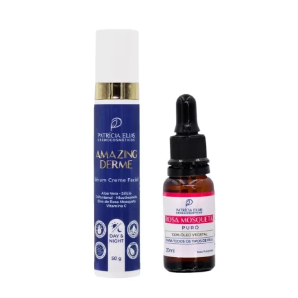 Kit Amazing Derme + Oleo de Rosa Mosqueta