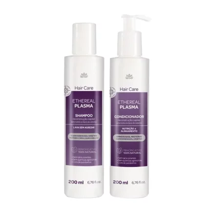 Kit Hidratação e Leveza para os Cabelos