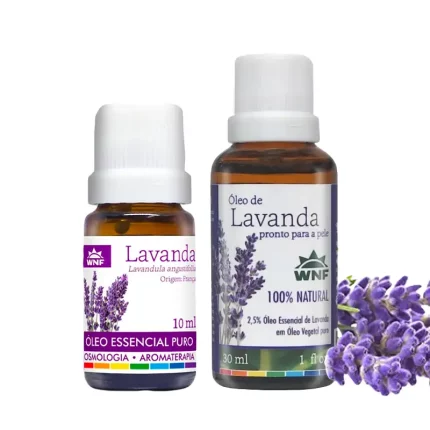 Kit Relaxamento e Bem-Estar com Lavanda