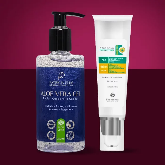 Kit Hidratação Calmante e Proteção Solar - Imagem 2
