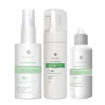 Kit Controle Total da Acne
