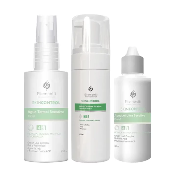 Kit Controle Total da Acne