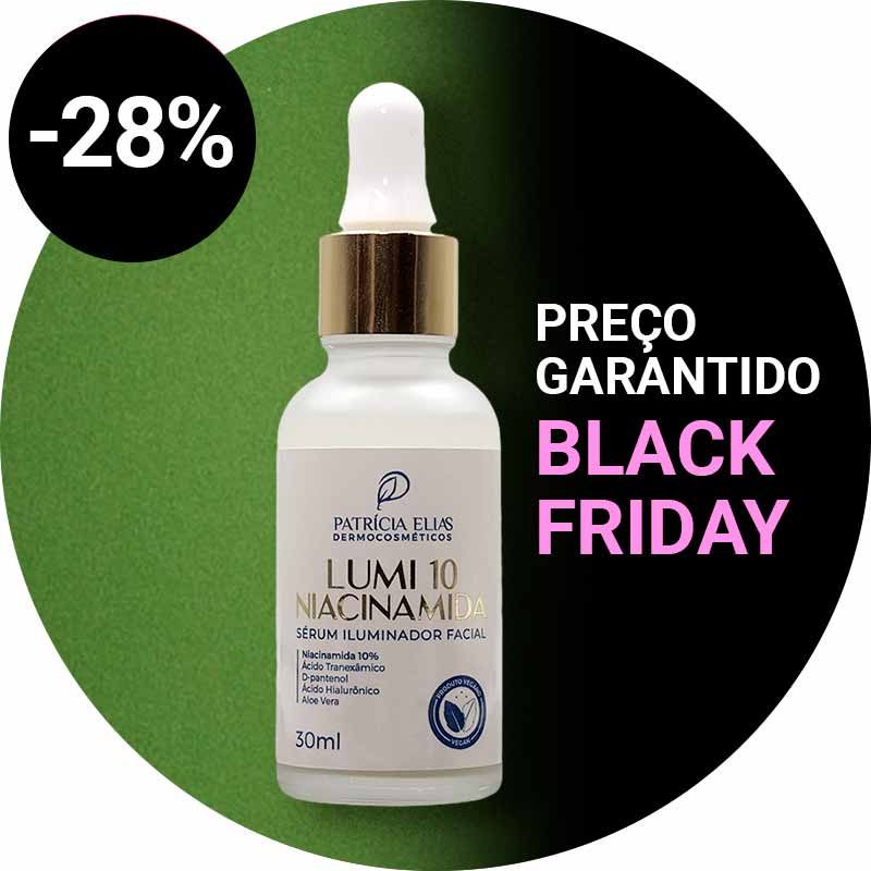 lumi 10 niacinamida serum facial iluminador